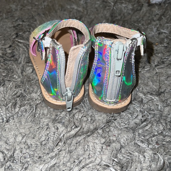 Silver sandals - Picture 3 of 3